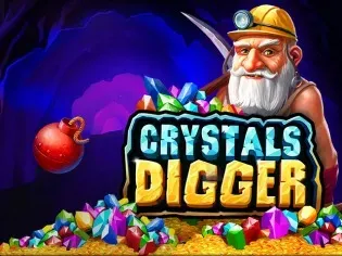 Crystals Digger game icon